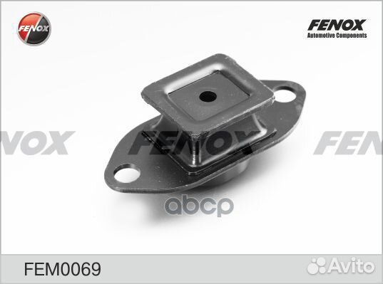 Опора кпп лев FEM0069 fenox