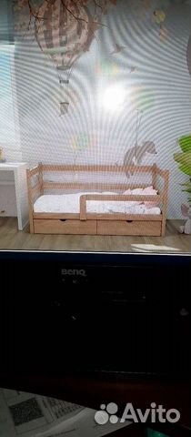 Детская кровать 80*170 с матрасом