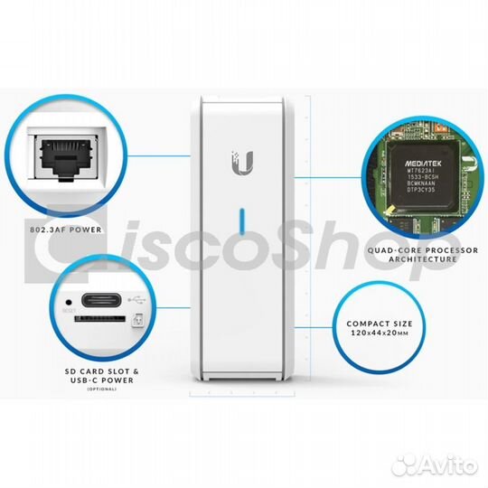 Контроллер точек доступа Ubiquiti UniFi Cloud Key