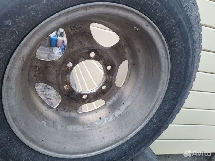 Комплект колес