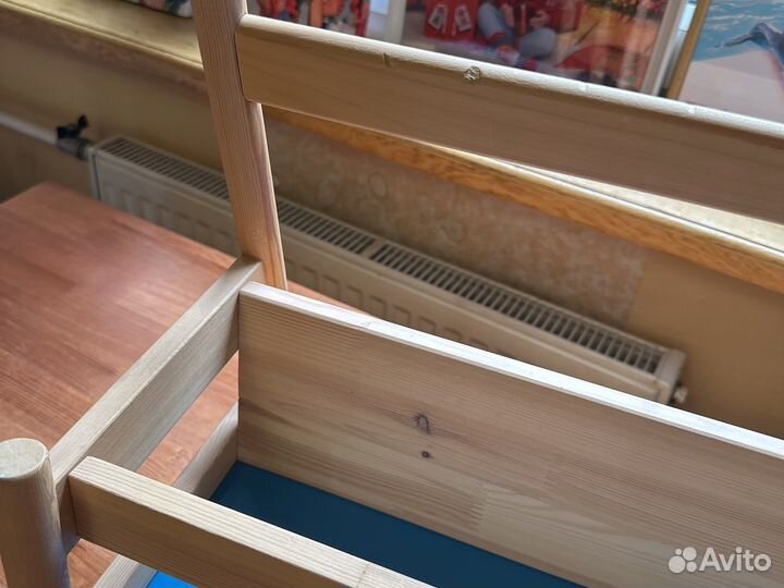 Полка для книг икеа флисат