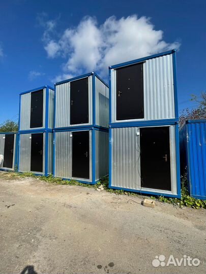 Бытовка металлическая под склад аренда/продажа
