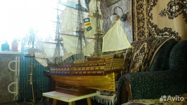 Корабль фрегат адмирала Нельсона 