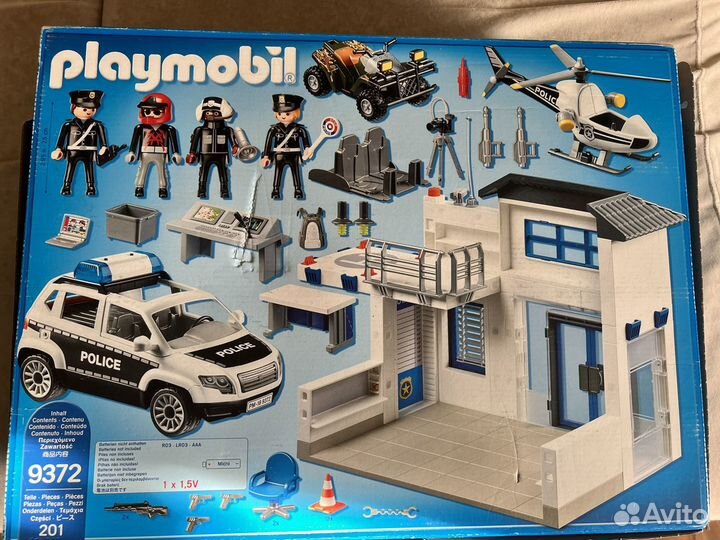 Playmobil city