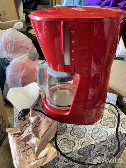 Кофеварка капельная