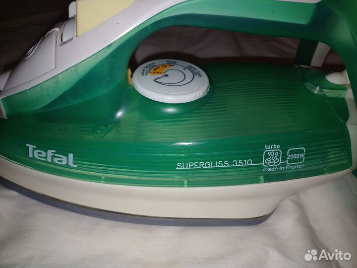 Утюг Tefal (сделан во Франции) + бесплат. доставка