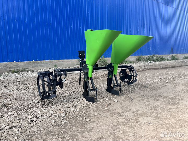 Чеснокосажалка двухрядная на одноточку Омис