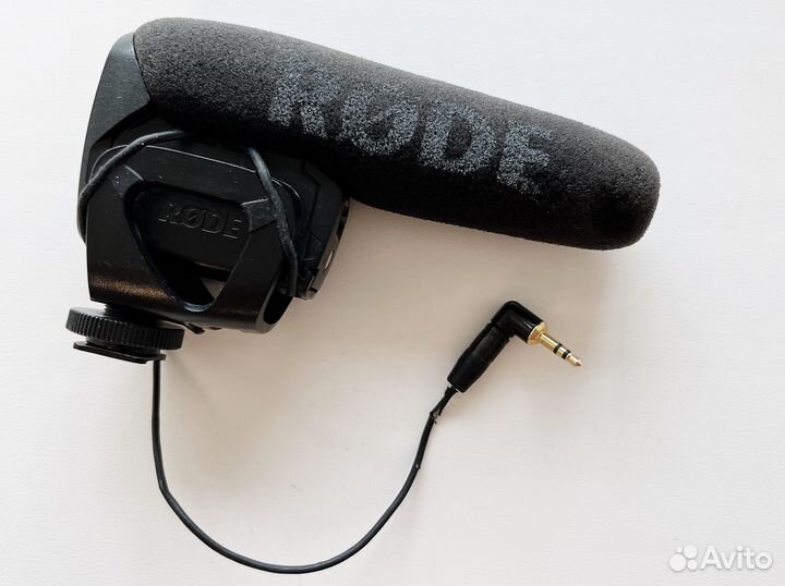 Накамерный микрофон Rode VideoMic Pro