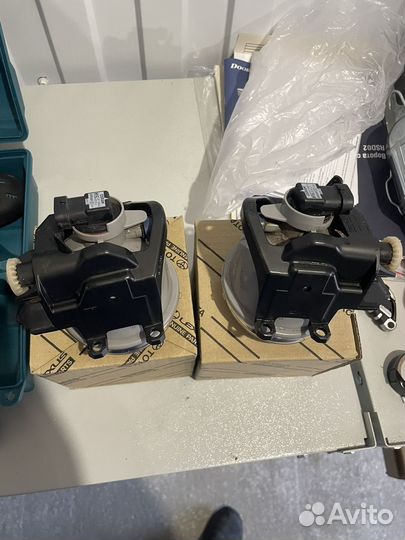 Птф toyota land cruiser 150 рейст.1 13-17