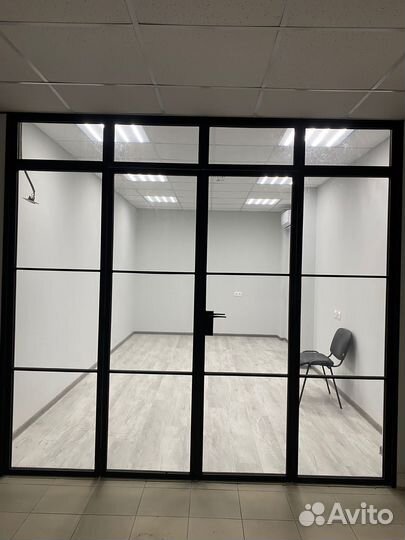 Перегородка из профиля под ключ