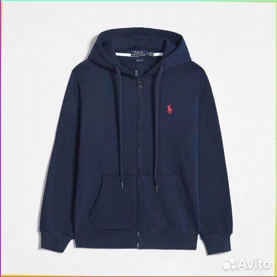 Zip худи Polo Ralph Lauren (Лучшее качество)