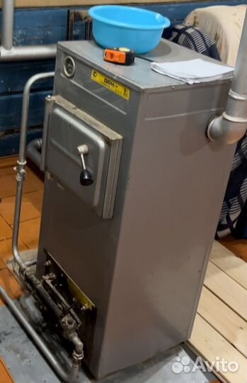 Газовый котел напольный чугунный