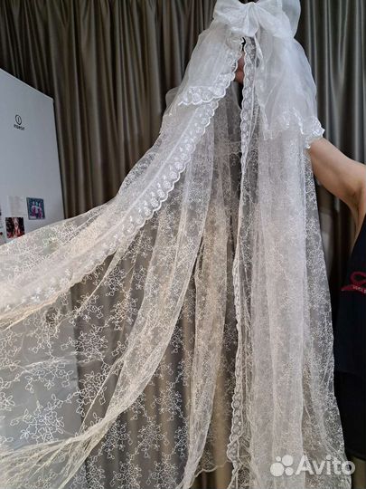 Балдахин в кроватку с держателем