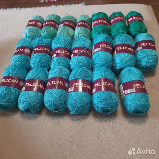 Пряжа для вязания хлопок