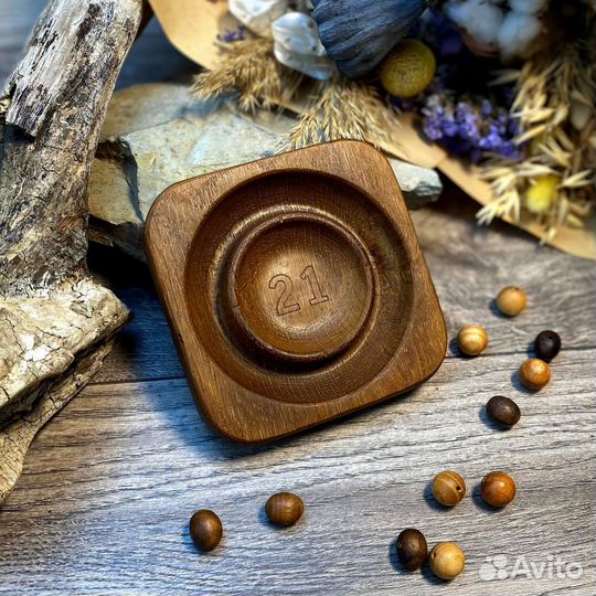 Планшет для сборки браслетов тёмный, 21 размер