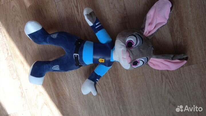 Мягкая игрушка заяц кролик новая