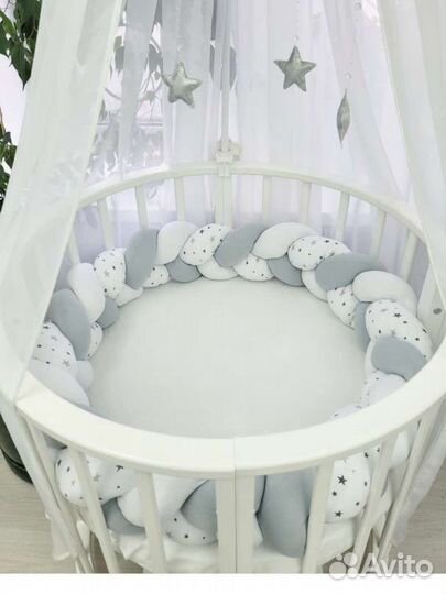 Бортик косичка 230см