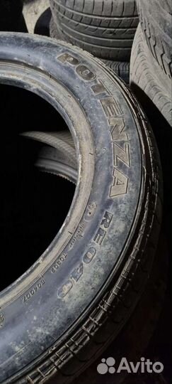 Bridgestone potenza re 040 225/60/16