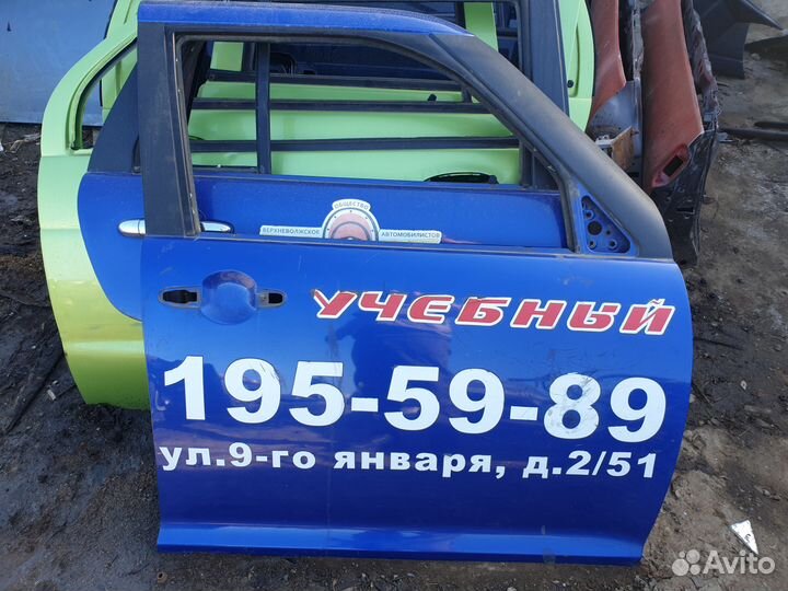 Дверь передняя правая lifan smily 320 смайл смайли