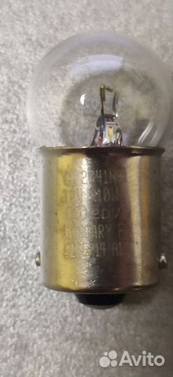 Автомобильная лампа general electric R10W