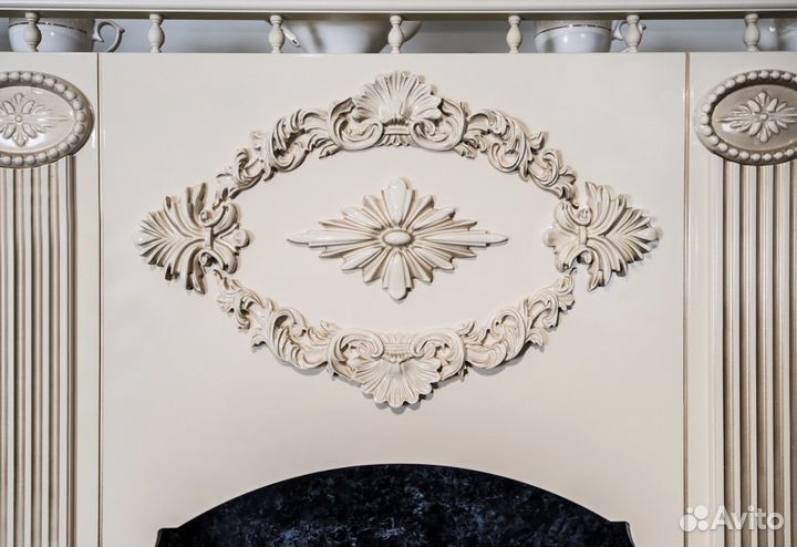 Кухня угловая Верона 3,9*1,6 крем в наличии