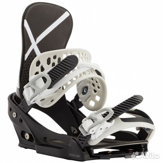 Крепления для сноуборда burton X EST M
