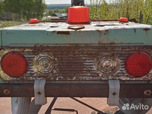 Львовянка педальная машина