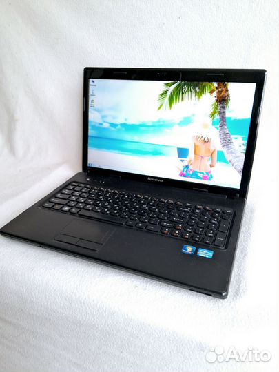 Шустрый Lenovo G570 Intel i3 4Gb/500Gb
