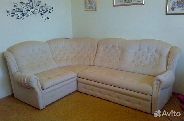 Перетяжка и ремонт мягкой мебели