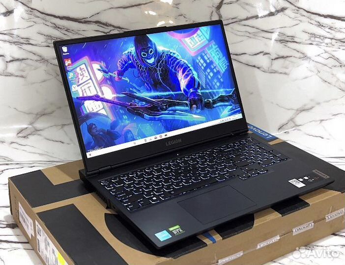 Lenovo legion 5 rtx 3060 130W/i5 11400H/16GB