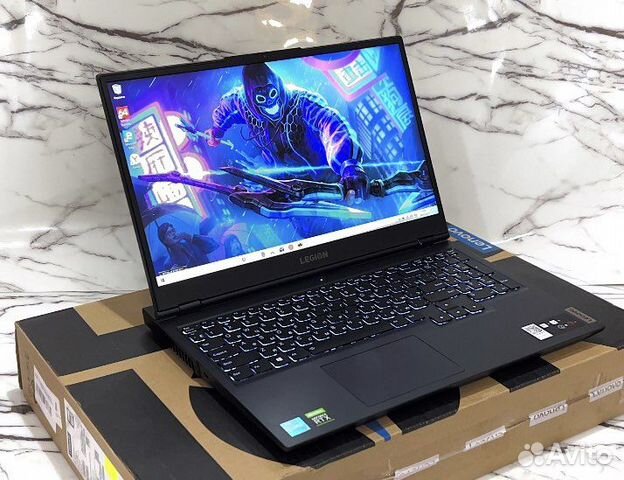 Lenovo legion 5 rtx 3060 130W/i5 11400H/16GB