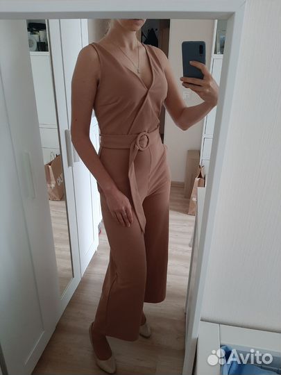 Комбинезон женский befree бежевый