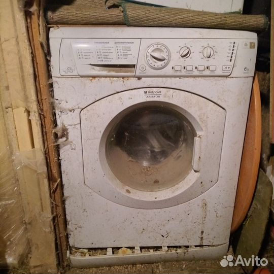 Стиральная машина indesit