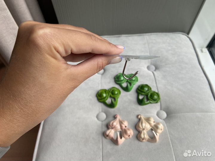 Новый крючок настенный СССР