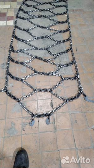 Цепи пс Антибукс 16.9-28 Лесенка р. 8/10