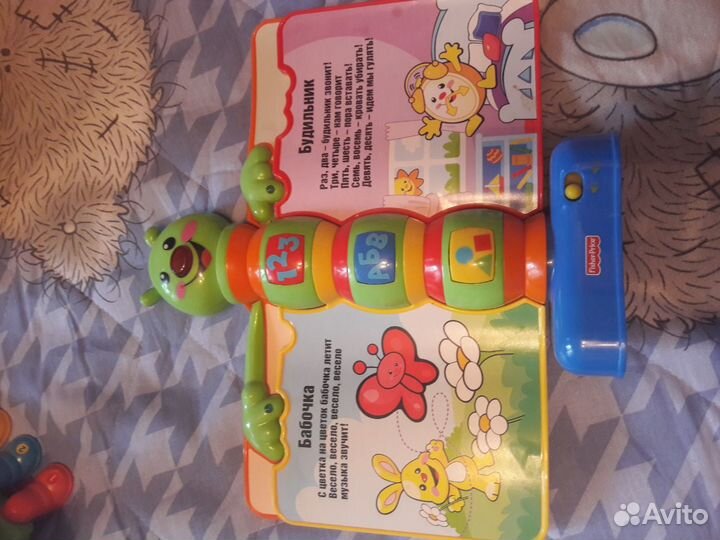 Фишер прайс музыкальная книга