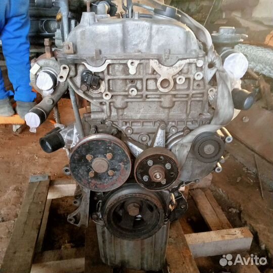 Двигатель ssangyong D20DT