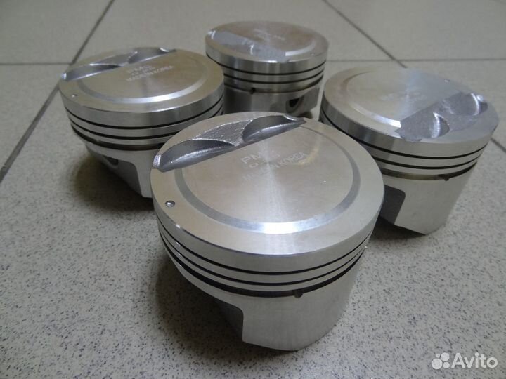 Поршневая STD 0,25 0.5 Accent Elantra Solaris Rio