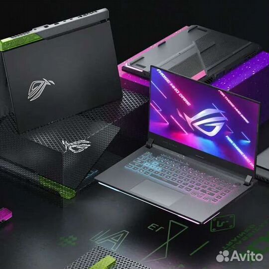 Новые Asus ROG Strix/scar i9-12900/3080Ti/G15/G17