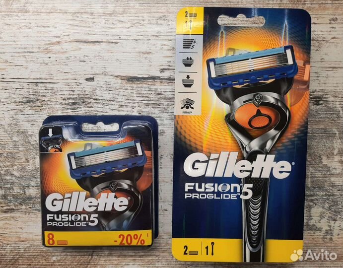 Оригинальные лезвия Gillett, в ассортименте