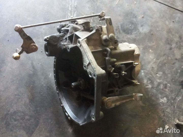 МКПП peugeot 206 1.4kfw