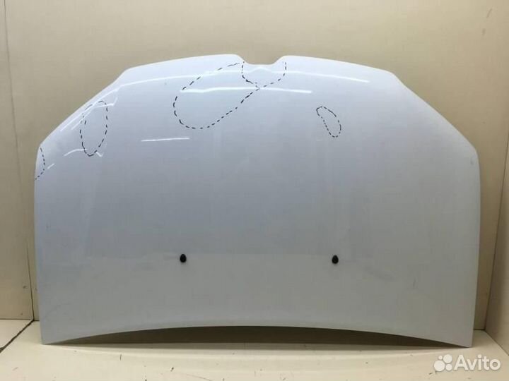 Капот Renault Logan/Logan Stepway