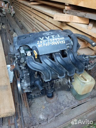 Двигатель 2 nz