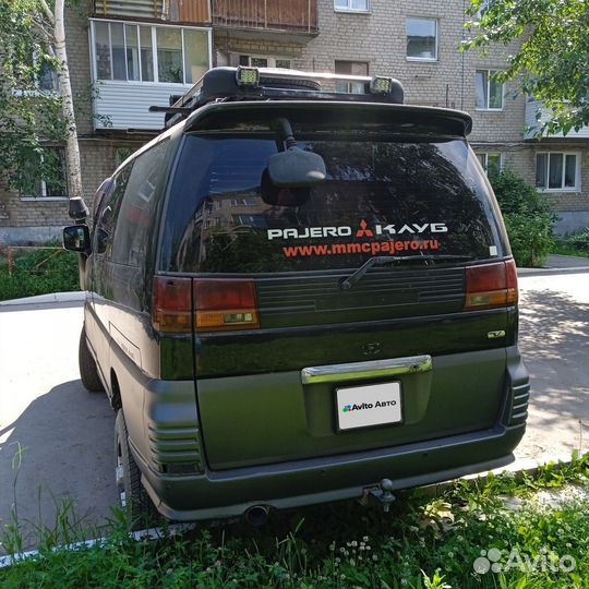 Nissan Elgrand 3.2 AT, 1997, 155 000 км