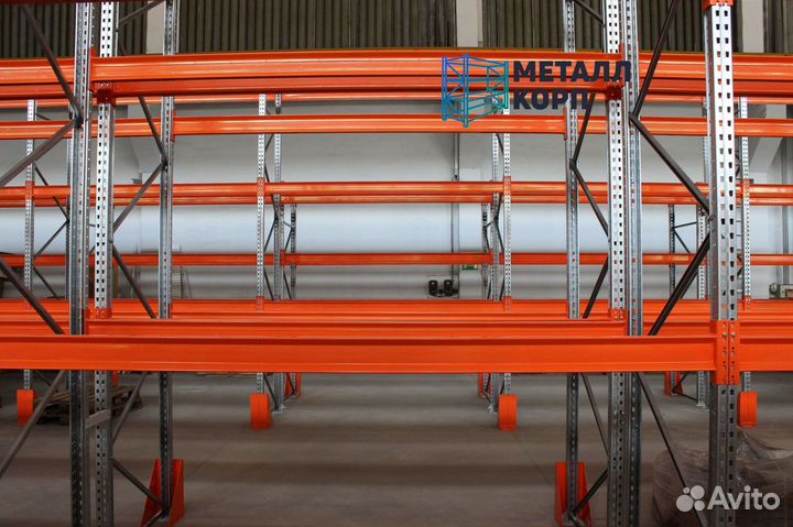 Паллетные стеллажи / Складские Фронтальные