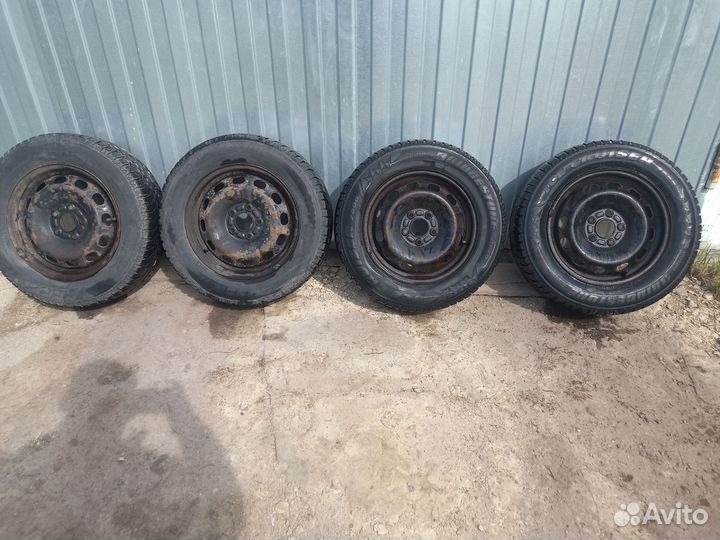 Зимние колеса r15