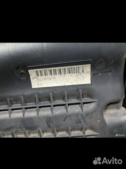 Корпус воздушного фильтра volvo s80 2,5