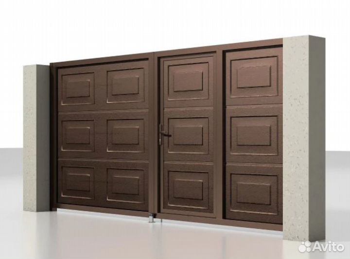 Ворота распашные