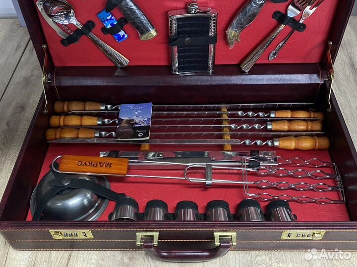 Подарочный набор для мужчины с шампурами