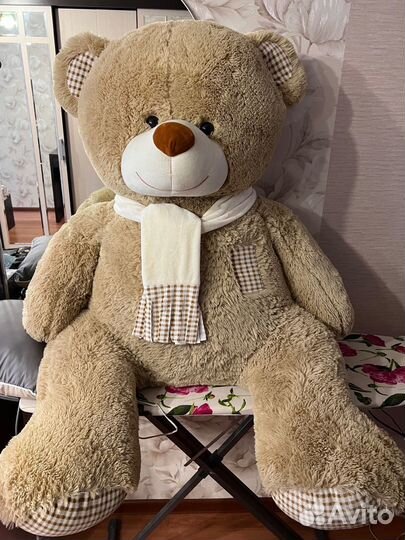 Плюшевый медведь новый